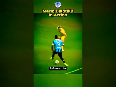 Mario Balotelli in Action #mariobalotelli #football #soccer