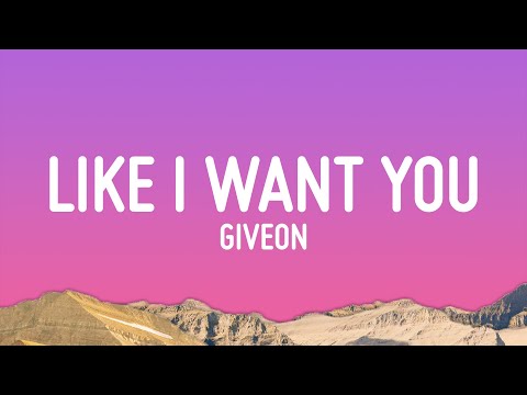 Giveon - Like I Want You