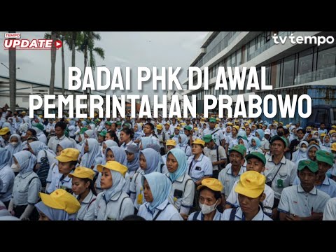 Tempo Eksplainer: Badai PHK di Awal Pemerintahan Prabowo