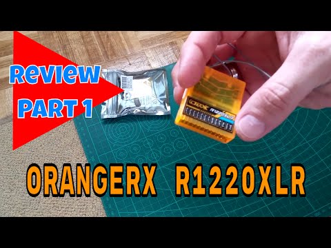 OrangeRx R1220XLR from HobbyKing.com Review Part 1