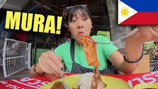 Filipino Carinderia Tour:  Best Local Food You MUST Try!