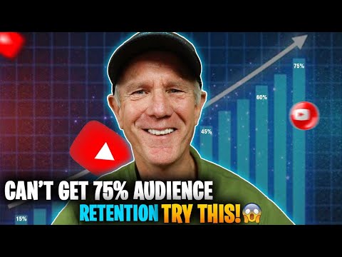 Can’t Get 75% Audience Retention In First 30 Seconds Of Your YouTube Video? TRY THIS