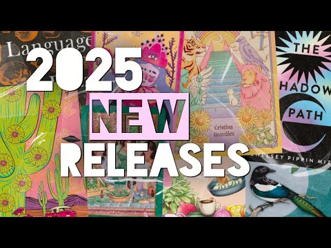 What's on my wishlist? 📚 2025 Tarot Releases, Decks and Books