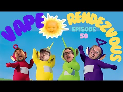 Live Show | Episode 50 | Vape Rendezvous 09 March 2025 3pm (UK) - Replay #vapecommunity #viralvideo