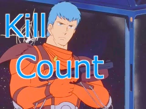 キリコ・キュービィー Kill count 後編 - Chirico cuvie Kill count  Part 2(Armored Trooper Votoms)