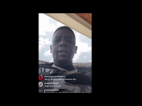 Boosie Responds To YNW Melly Possibly Coming Home On December 6th “They Don’t Have Evidence”