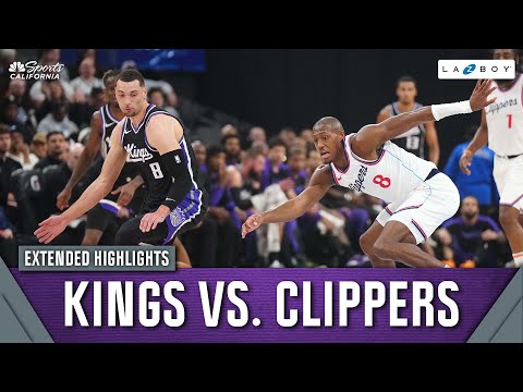 Kings vs. Clippers highlights: Top plays in Sacramento's 111-110 loss | NBC Sports California