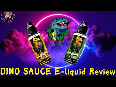 DINO SAUCE E-liquid Review