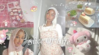 slice of life ୨ৎ summer diaries, hanging with friends, being productive, decoden phonecases etc