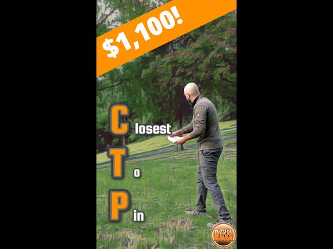 $1,100 CTP, what are you throwing? #shorts #DiscGolfVanLife #DGVL #Unsoliciteddiscpix #innova