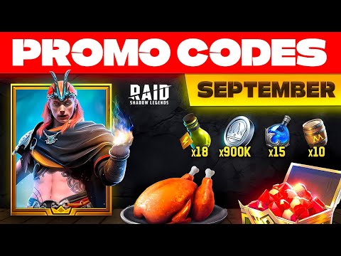 LATEST UPDATE 🔥 Raid Shadow Legends Promo Codes 🔥 ALL VALID