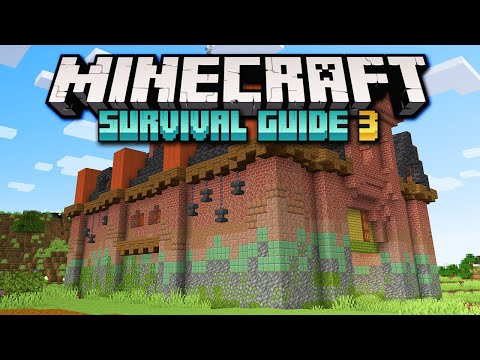 Build With Blocks That Scare You! ▫ Minecraft Survival Guide S3 ▫ Tutorial Let's Play [Ep.62]