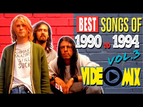 Best Songs of 1990 to 1994 Vol. 3 (Nirvana, Cranberries, RHCP, Radiohead, REM, Green Day)