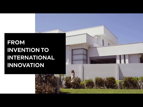 From Invention to International Innovation; The ModularWalls Story