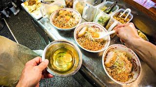 POV: Ramen Chef Making Tons of High Calorie Jiro Ramen Every Day