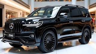 Toyota Land Cruiser 2025: Rugged Design Meets Modern Innovation