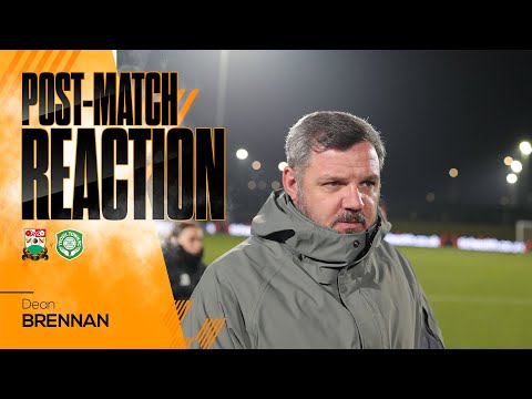 Dean Brennan Post-Match | Yeovil Town