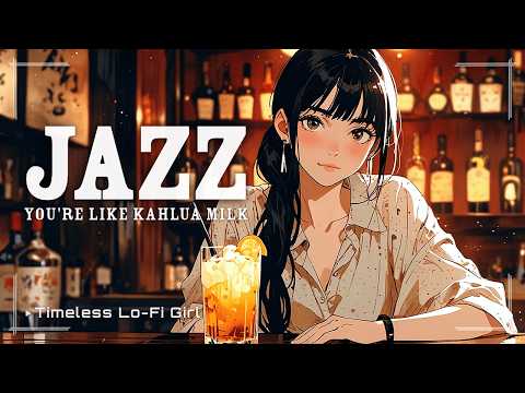 [Japanese-style Lounge x Lofi Jazz] Feelings reflected in Kahlua Milk / Relaxing BGM / Study/Work