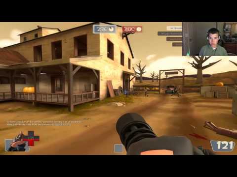 KING OF THE HILL! - Bombo and Steffanski play Team Fortress 2