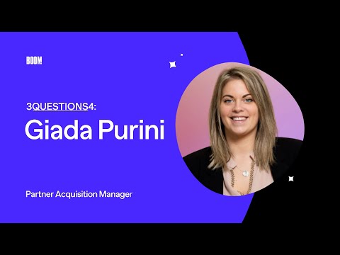 BOOM People | 3Q4 Giada Purini