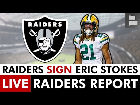 Raiders Free Agency LIVE: Raiders SIGN Eric Stokes + Las Vegas Raiders Rumors & NFL News