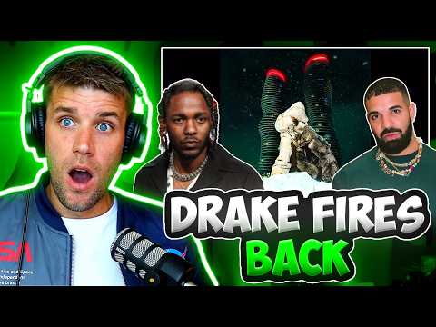 DRAKE FINALLY RESPONDS TO KENDRICK?! | Rapper Reacts Drake - Gimme A Hug (FIRST REACTION)