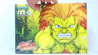 Street Fighter Blanka - Street Fighter T.N.C.-01 Big Boys Toys Preview:Review