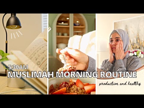 5:30AM Morning Routine ☀️ | healthy, simple & productive habits 🌱