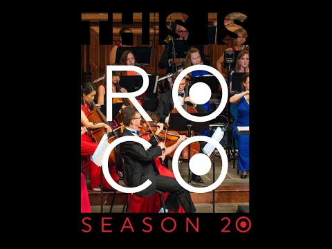 Announcing ROCO's 20th Season!