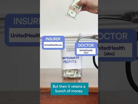 How UnitedHealth controlling insurance and physicians affects us all #healthcare #healthinsurance