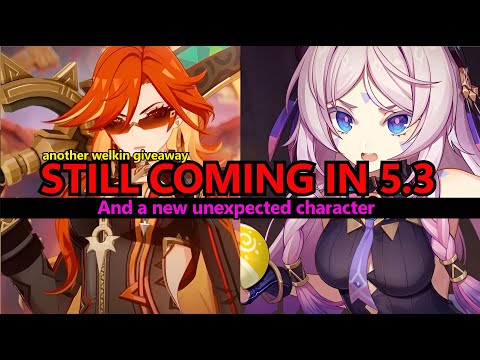 NEWEST UPDATE , MAVUIKA AND CITLALI ARE STILL COMING IN GENSHIN 5.3-leaks and update , pyro traveler