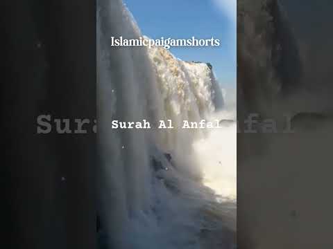 Surah Al Anfaal Ayat1 urdu #islamicshorts #shorts #shortsvideo #whattsupstatus #video#ytshorts