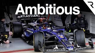 Williams's ambitious F1 2025 car reveal explained