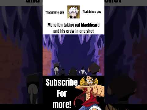 Magellan vs Blackbeard Crew                               #anime #memes #luffy #onepiece #meme #zoro