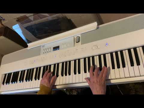 My Blue Heaven, a great song from Frank Sinatra, Fats Domino etc on Kawai ES920 piano Alex Govier UK