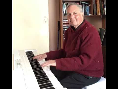 I'm Confessing That I Love You Kawai ES920 piano played by Alex Govier Falmouth Cornwall UK