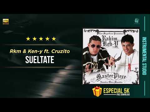 Rkm & Ken y - Sueltate ft. Cruzito  🎶 INSTRUMENTAL STUDIO (Filtrar IA)