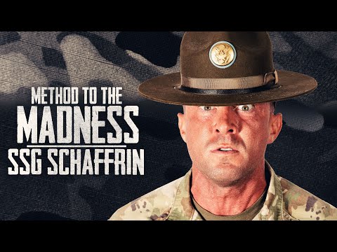 Army Drill Sergeant SSG Schaffrin | Inside Army Basic Training