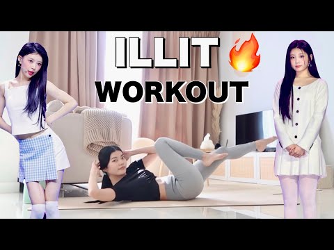 ILLIT Full Body Fat Burn Workout🔥아일릿