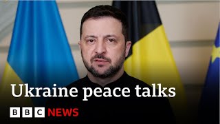 Diplomatic breakthrough as Ukraine agrees 30-day ceasefire in talks with US | BBC News