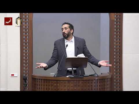 Live Khutbah by Nouman Ali Khan | Mesquite Islamic Center