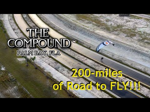 200 Miles Of Road To Fly At The Compound Palm Bay Florida