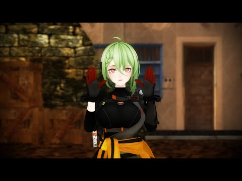 【ニュークラMMD】ドレーシーでQUEEN(short)【云图计划MMD】