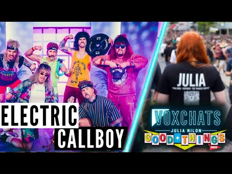 VOXCHATS: 11mins with Electric Callboy's Nico and Kevin (Good Things Festival 2022) | this was fun