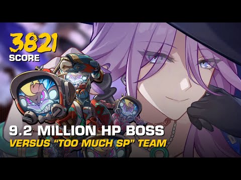 Jade vs 9 MILLION HP feat. Sunday x Bronya aka TOO MUCH SP | Apocalyptic Shadow v2.7