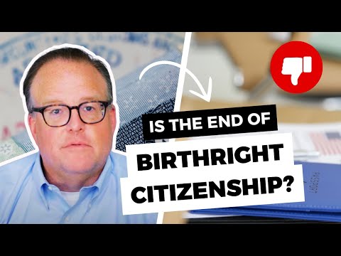 🇺🇸 Can Trump End Birthright Citizenship? Here's the truth.