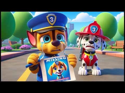 SKYE is MISSING?! What’s Going On?! | Very Funny Story | Paw Patrol Ultimate Rescue | Rainbow 3