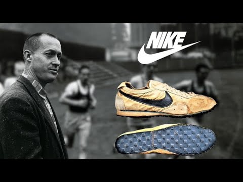 One of the first pairs of Nike shoes from 1973