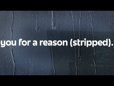 warren zeiders - you for a reason (stripped)