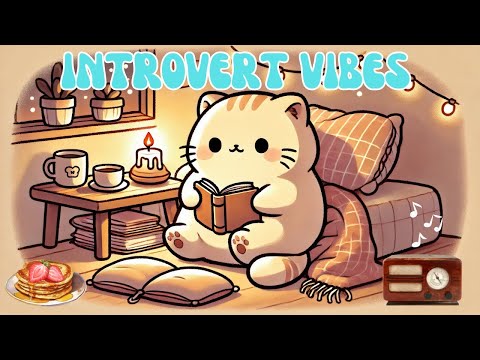 Introvert Vibes 🏡🎧 | 1 Hour Chill Lofi Music 🎶 | Cozy & Relaxing Beats for Alone Time